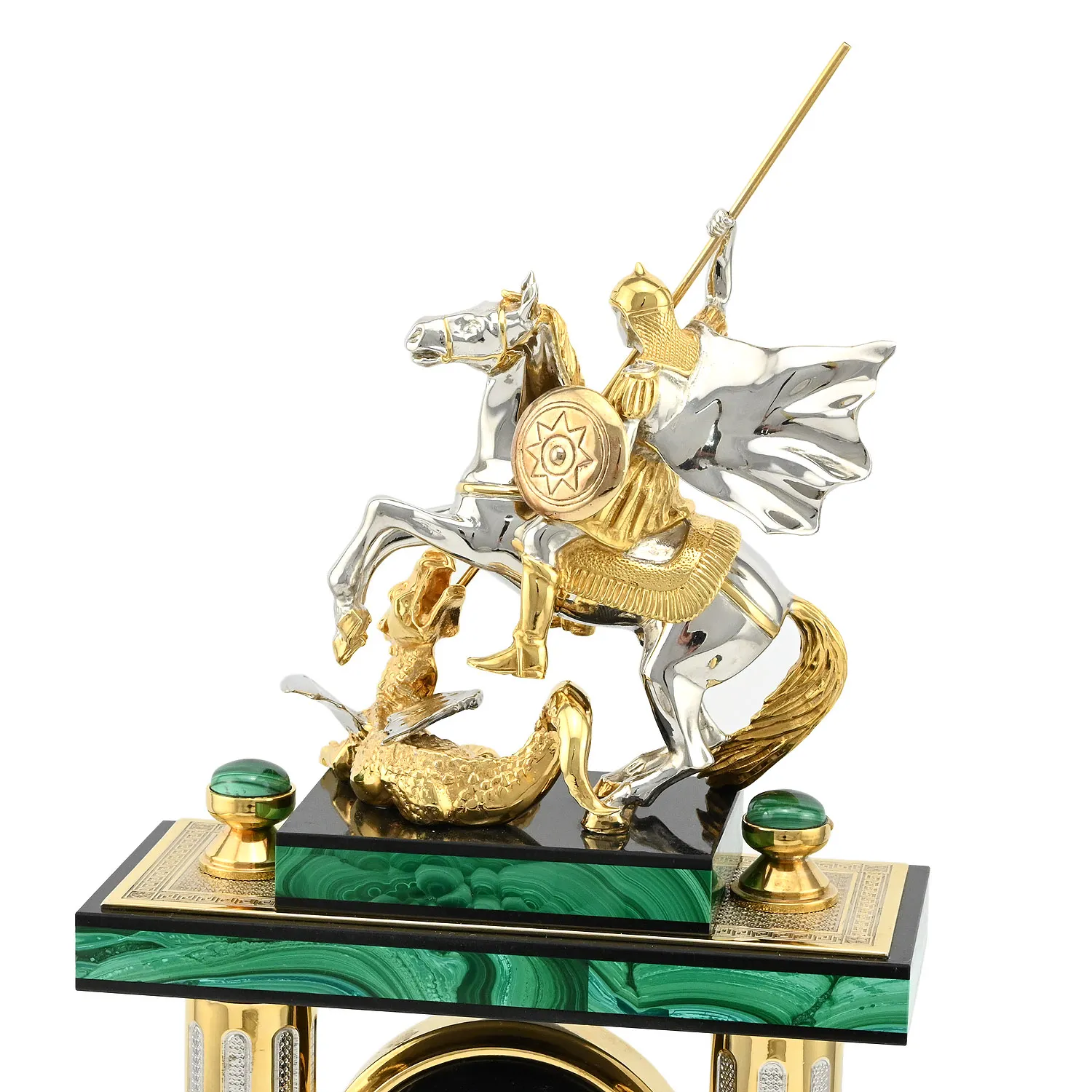 Часы Георгий Победоносец